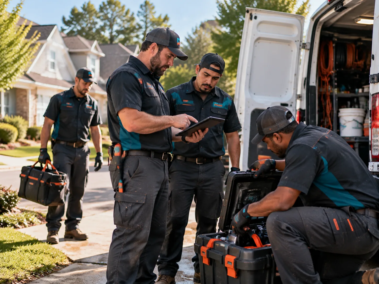 Clogged Drain Service in Seven Valleys, PA near me